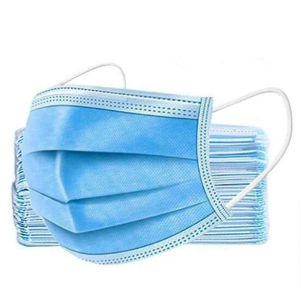3-PLY NON-WOVEN SURGICAL MASKS (ADULT MEDICAL TYPE)
