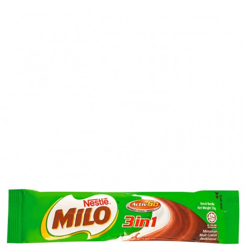 Nestle Milo Sachet 3 in 1 33g