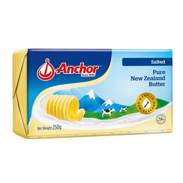 Anchor Butter 277g salted