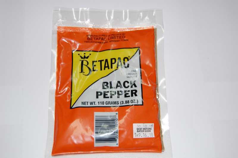 Betapac Black Pepper