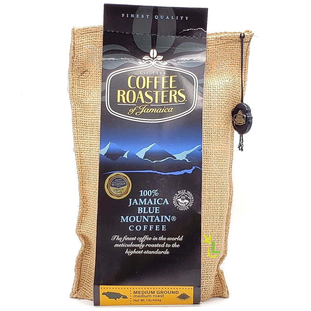 Coffee Roaster 100% Blue Mountain Ground 16oz