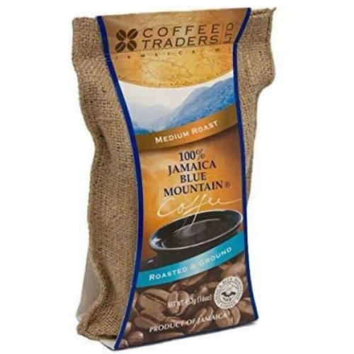 Coffee Traders 100% Jamaica Blue Coffee Grind 16oz