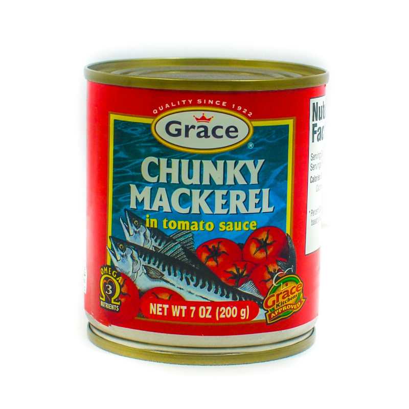 Grace Chunky Jack Mackerel