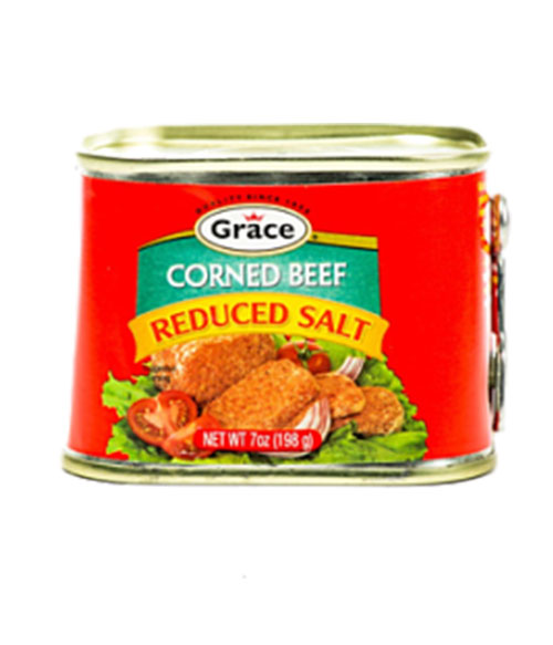 Grace Corned Beef Reduced Salt
