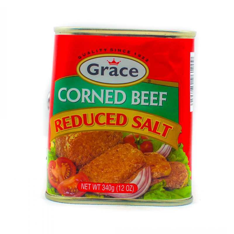 Grace Corned Beef Reduced Salt