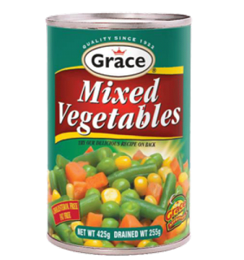 Grace Mixed Vegetables 425g