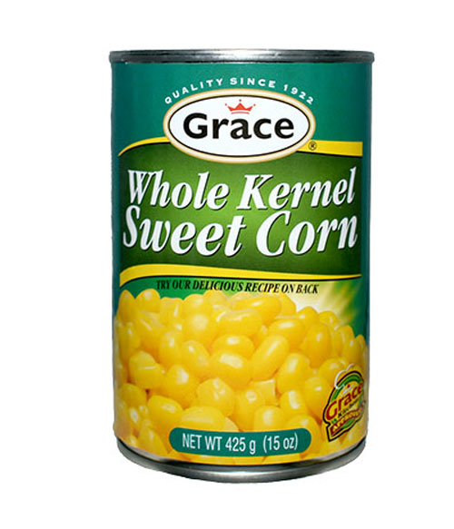 Grace Sweet Corn 432g