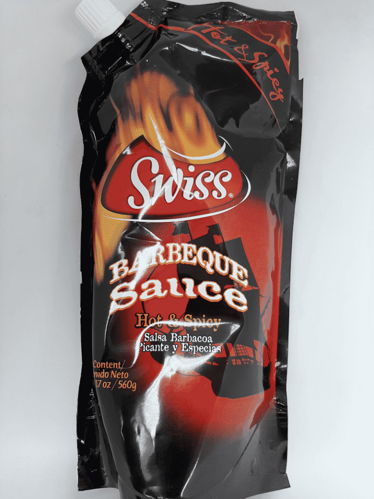 Swiss BBQ Sauce Hot & Spicy 565g