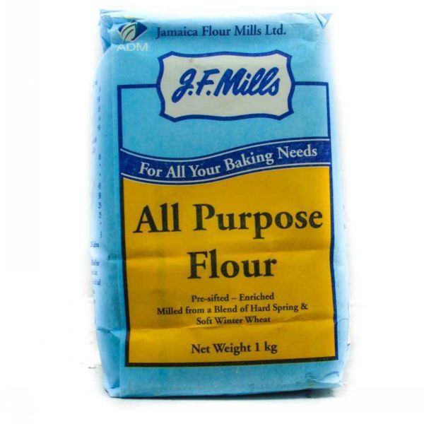 J.F Mills Flour - Counter Flour 1kg
