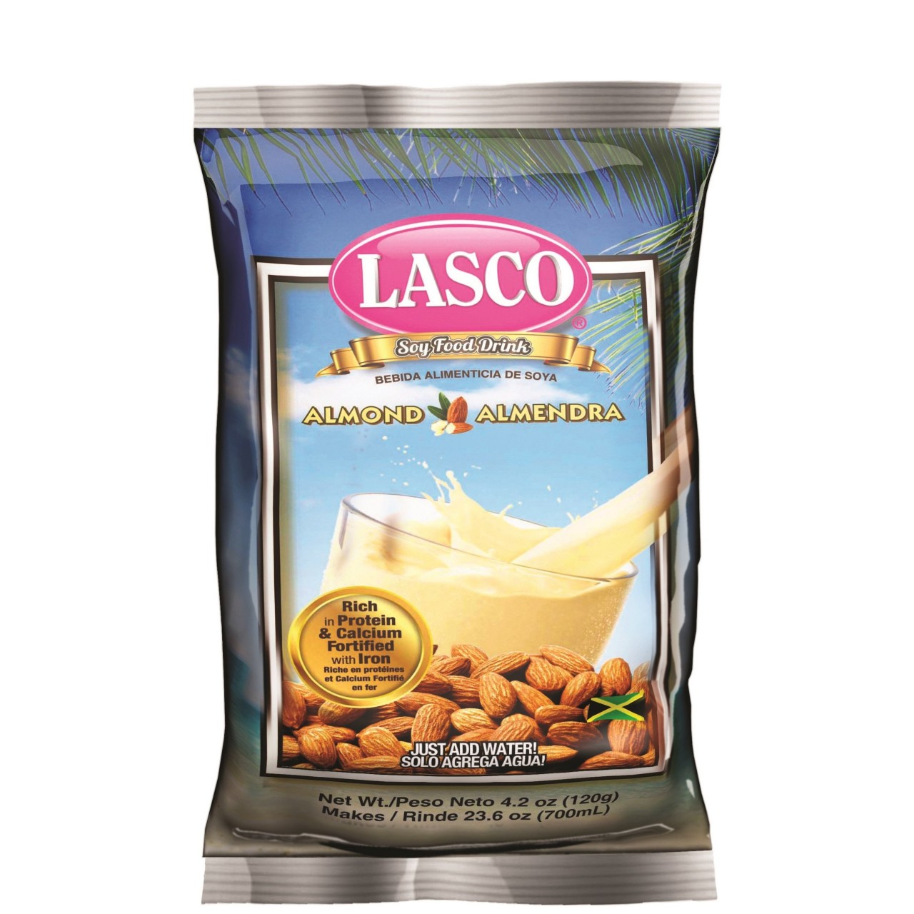 Lasco Food Drink Almond 120g