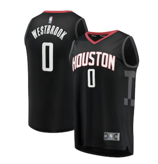 Houston Rockets Fanatics Branded