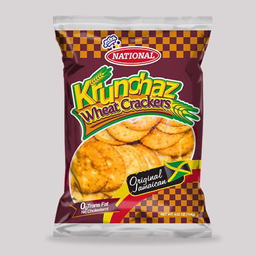 National Krunchaz Wheat Crackers
