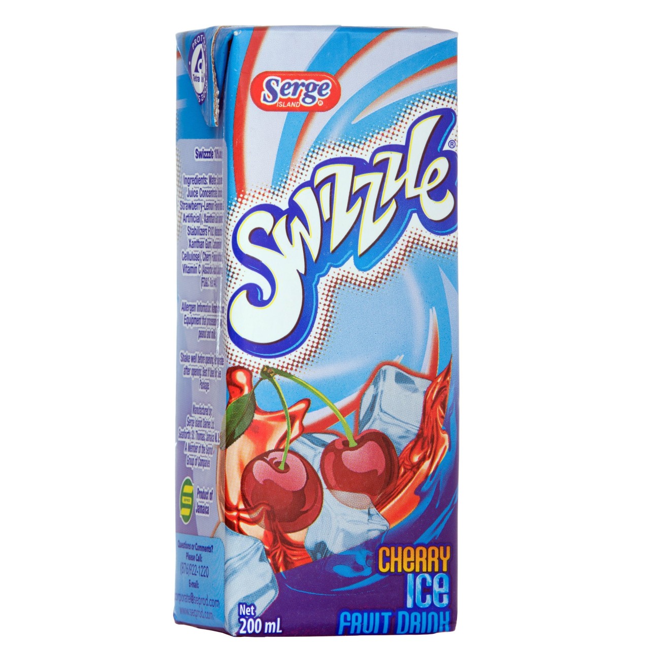 Swizzle Cherry Ice 200ml