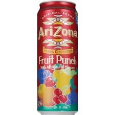 Arizona Fruit Punch 23OZ