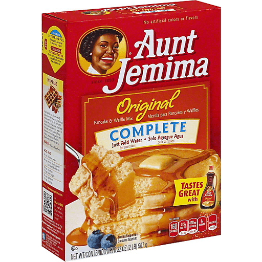 Aunt Jemima Pancake