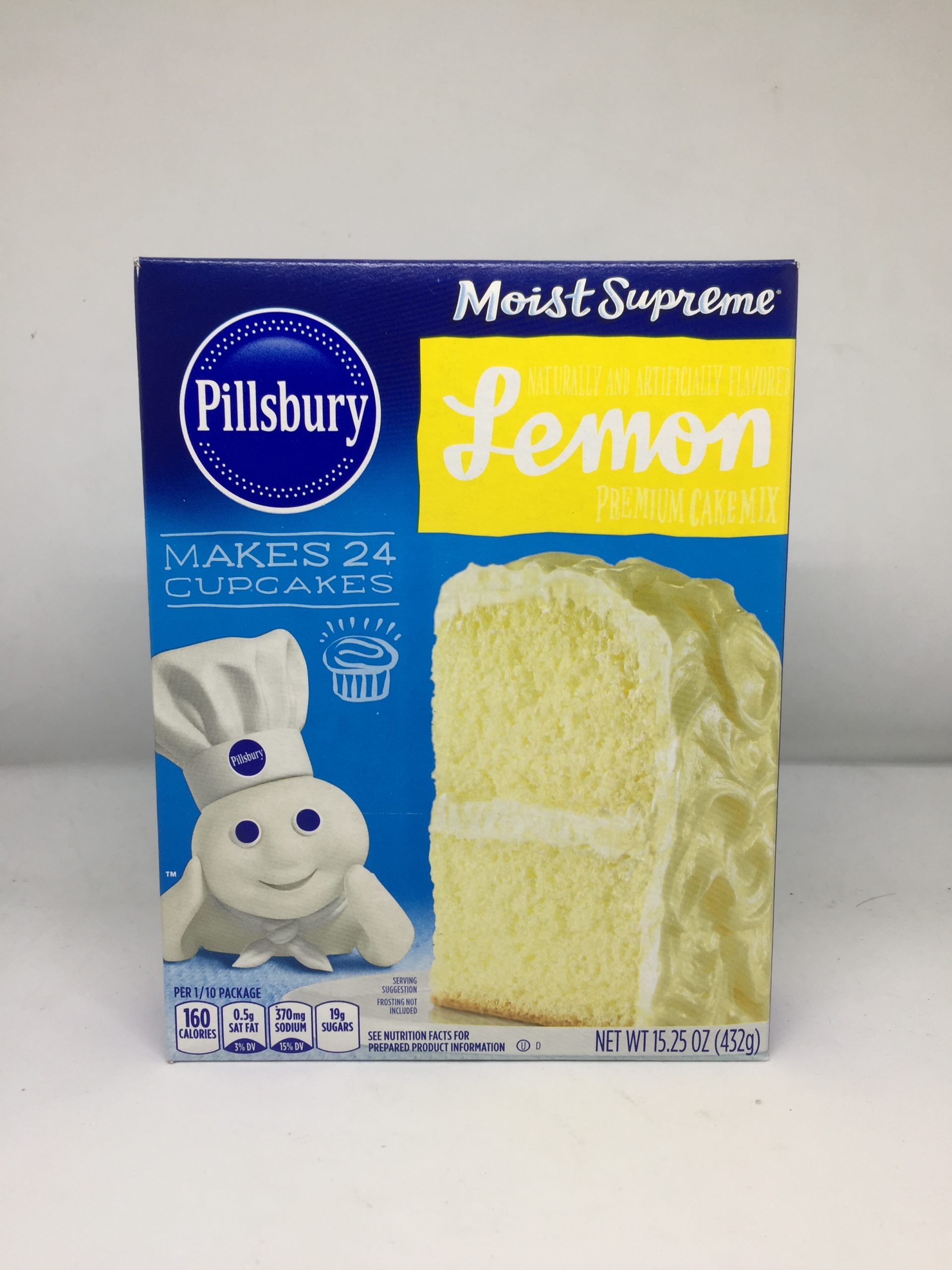 Pillsbury Cake Mix Lemon 432G