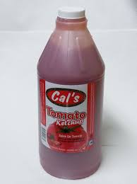 Cal's Ketchup 1litre