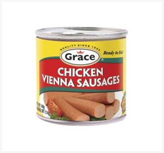 Grace Vienna Chicken Sausage 135g