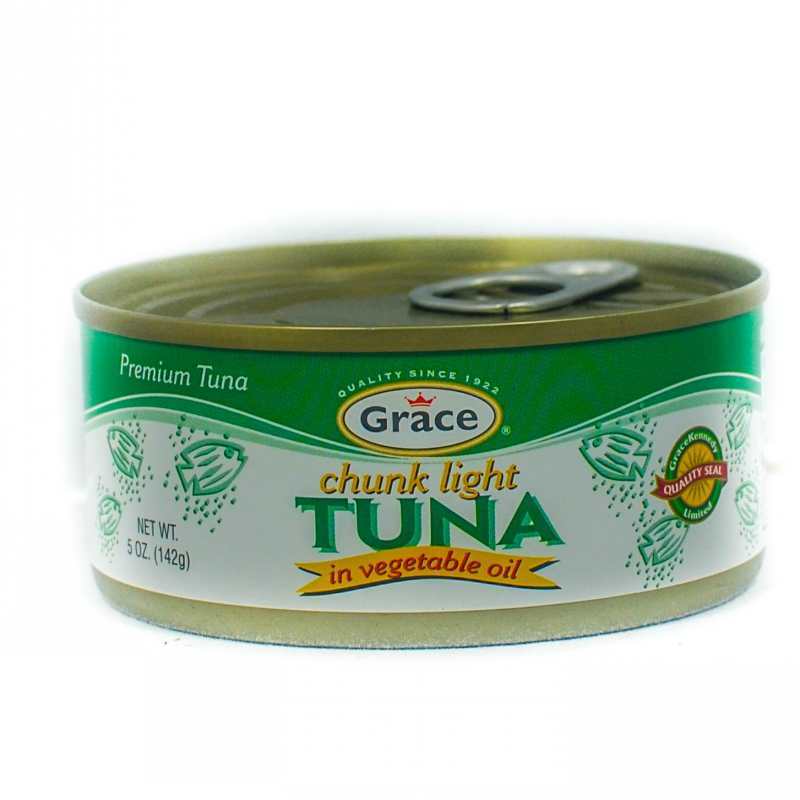 Tuna Chunk Light In Vegetable Oil 5oz