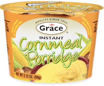 Cornmeal Porridge 6oz