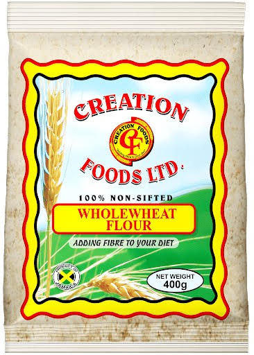 Creation Foods Whole Wheat Flour 400g