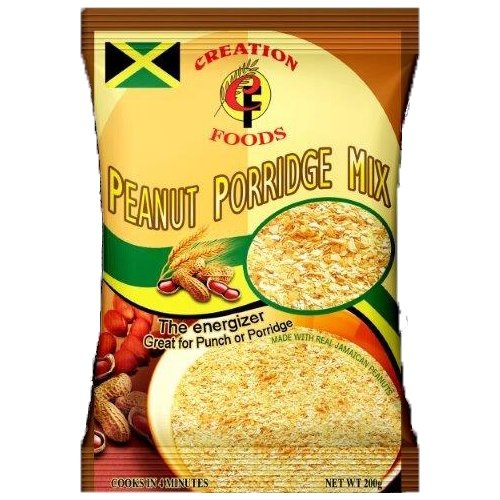 Creation Foods Porridge Mix Peanut 150g