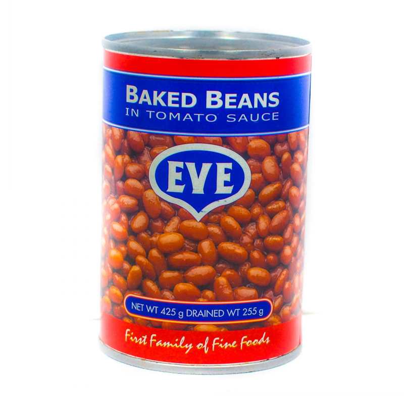 Eve Baked Bean In Tomato Sauce 425g