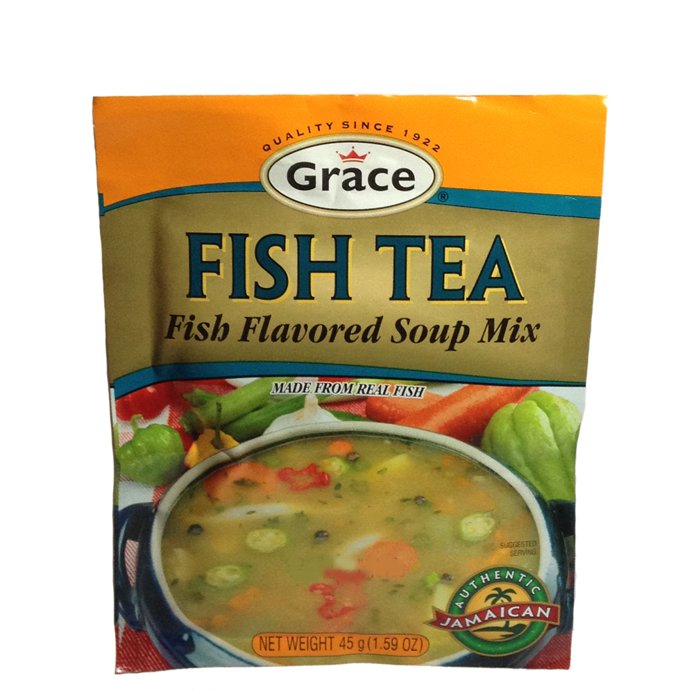 Fish Tea Flavoured Soup Mix 45g