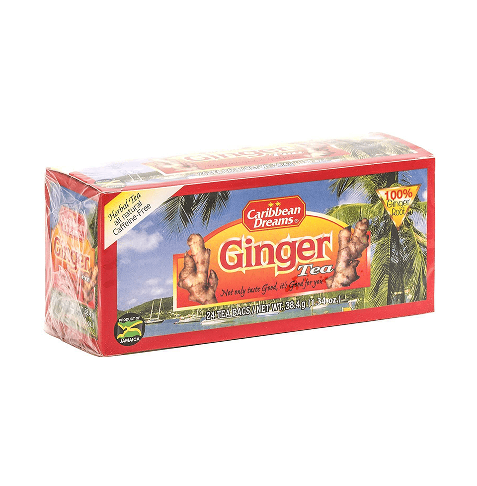 Caribbean Dreams Ginger Tea Bag 21s