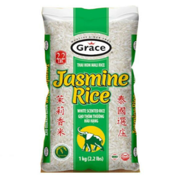 Grace Jasmine Rice white 1kg