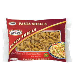 Grace Pasta Shells 300g
