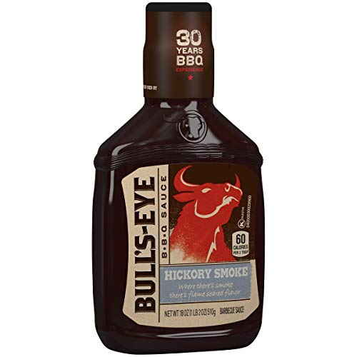 Bull's-eye BBQ Sauce Hickory Smoke 18oz