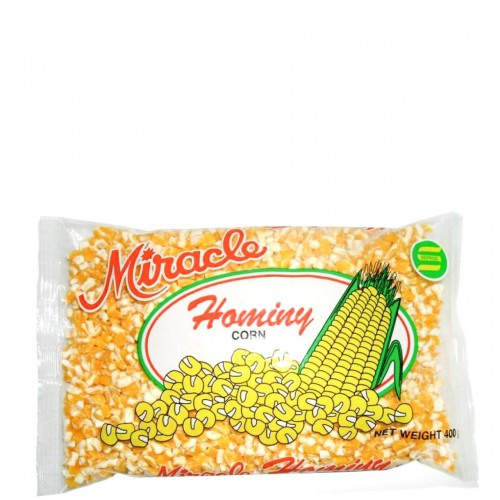 Miracle Hominy Corn 400g