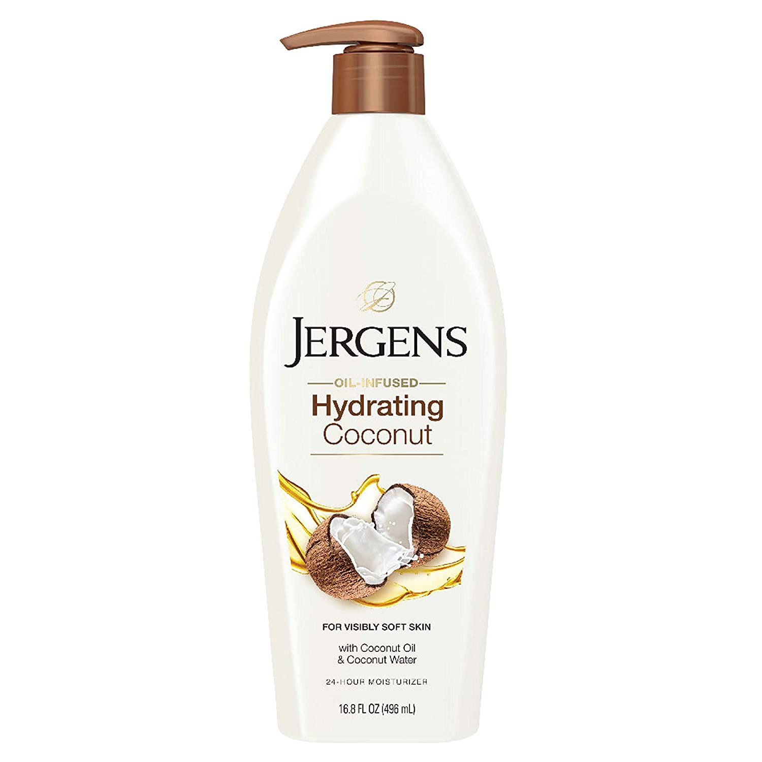 Jergens Lotion Hydrating Coconut 16oz
