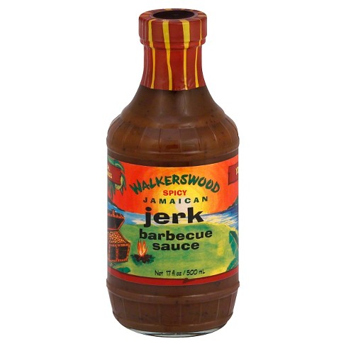 Walkerwood Jerk BBQ Sauce 17oz