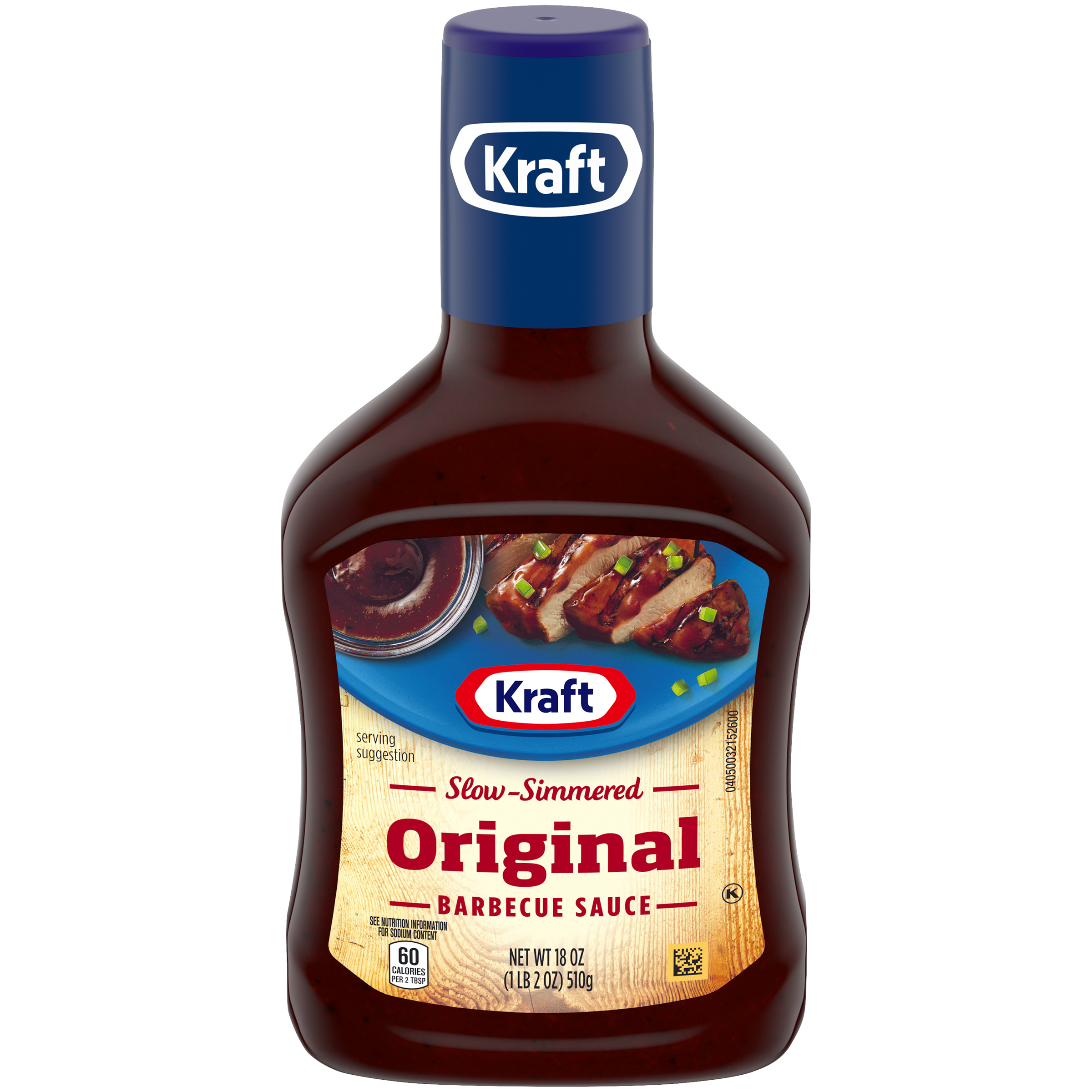 Kraft BBQ Original 18oz