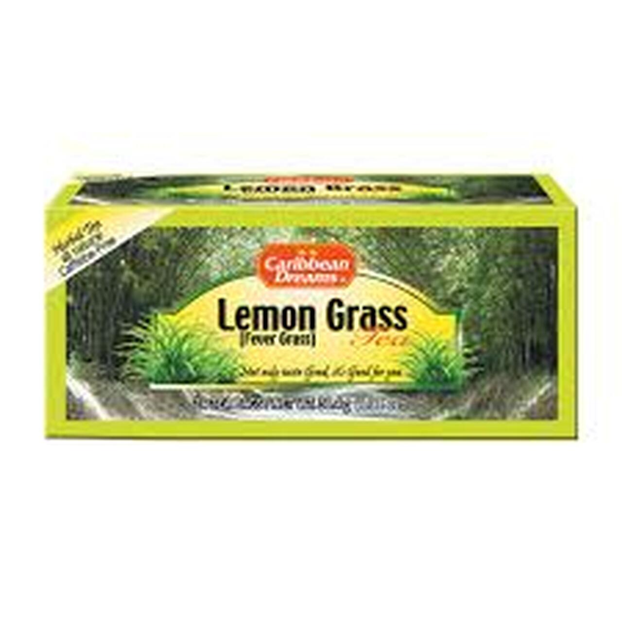 Caribbean Dreams Lemon Grass Tea Bag 24s