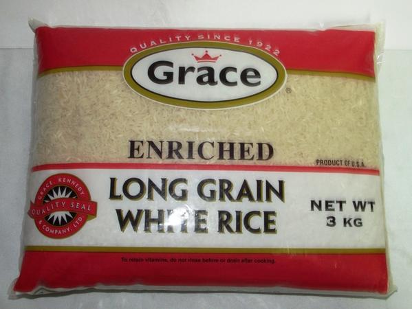 Grace Enriched White Long Grain Rice