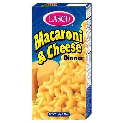 Lasco Mac & Cheese Dinner 206g