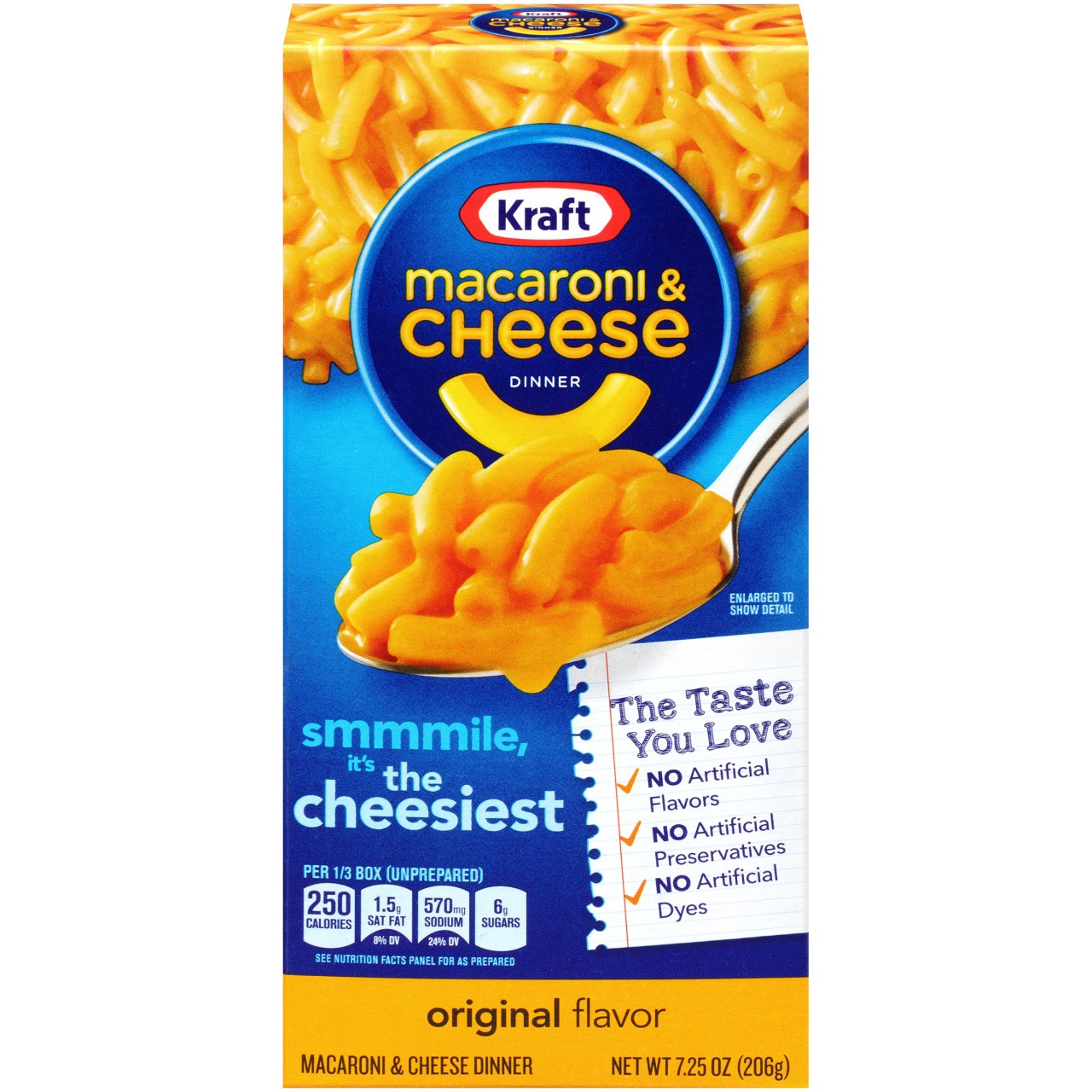 Kraft Mac & Cheese Cheesiest 7.25oz