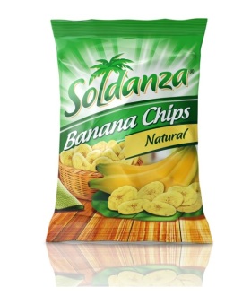 Soldanza Banana Chips Natural