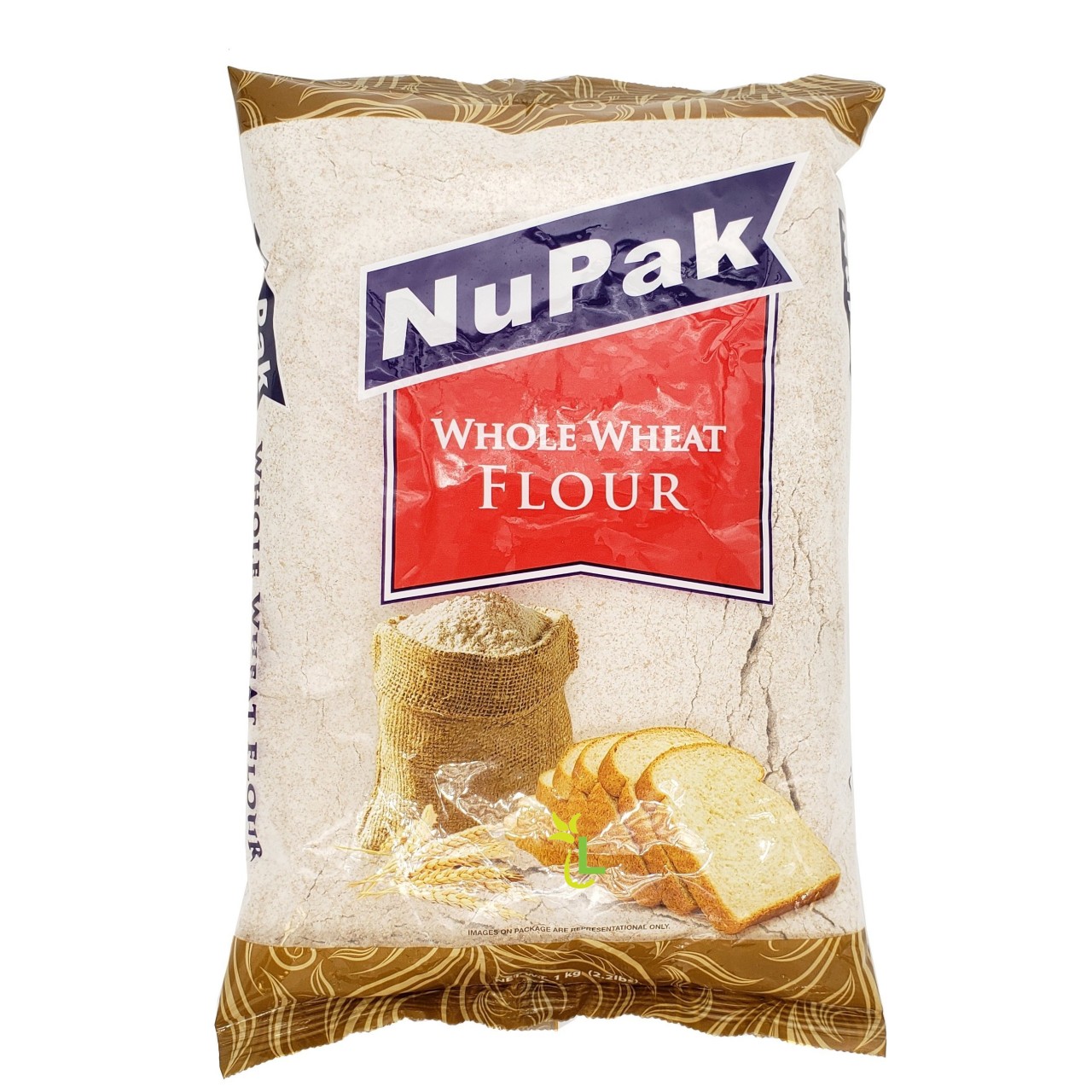 Nupak Whole Wheat Flour 1kg