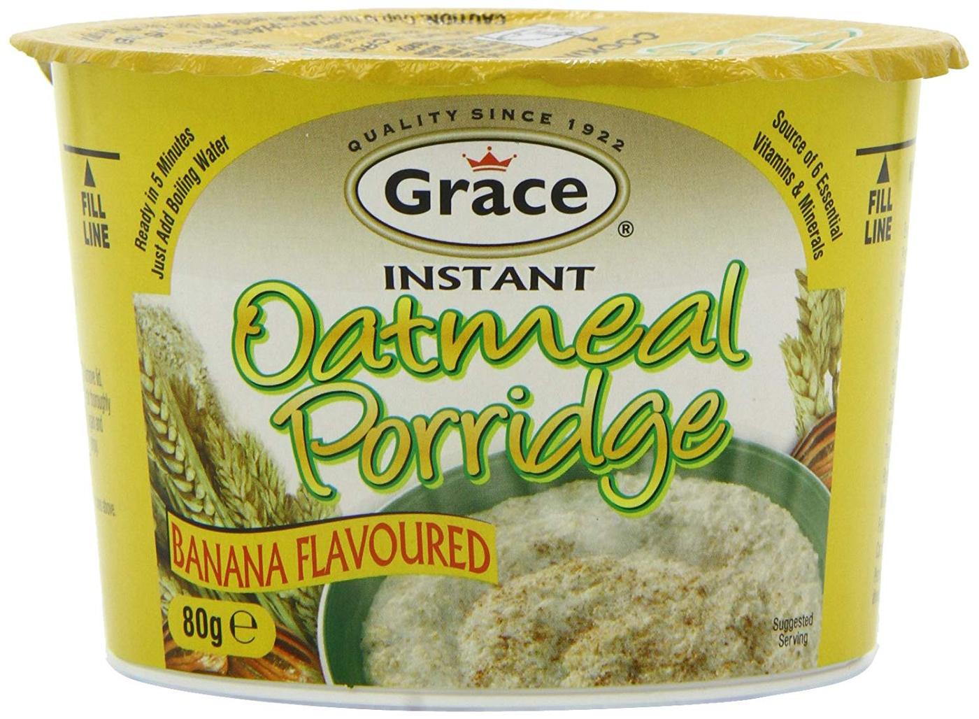 Oatmeal/Banana Porridge 60g