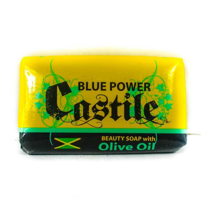 Blue Power Castile Olive oil 110g
