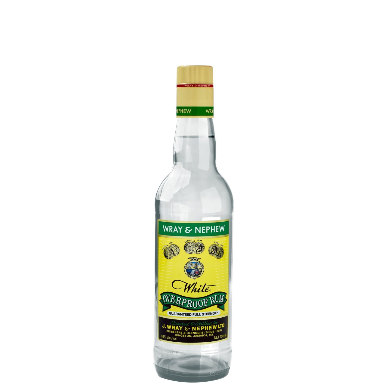 Wray &Nephew White Overproof Rum 375ml