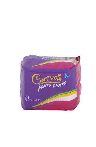 Curves Panty Liners 24