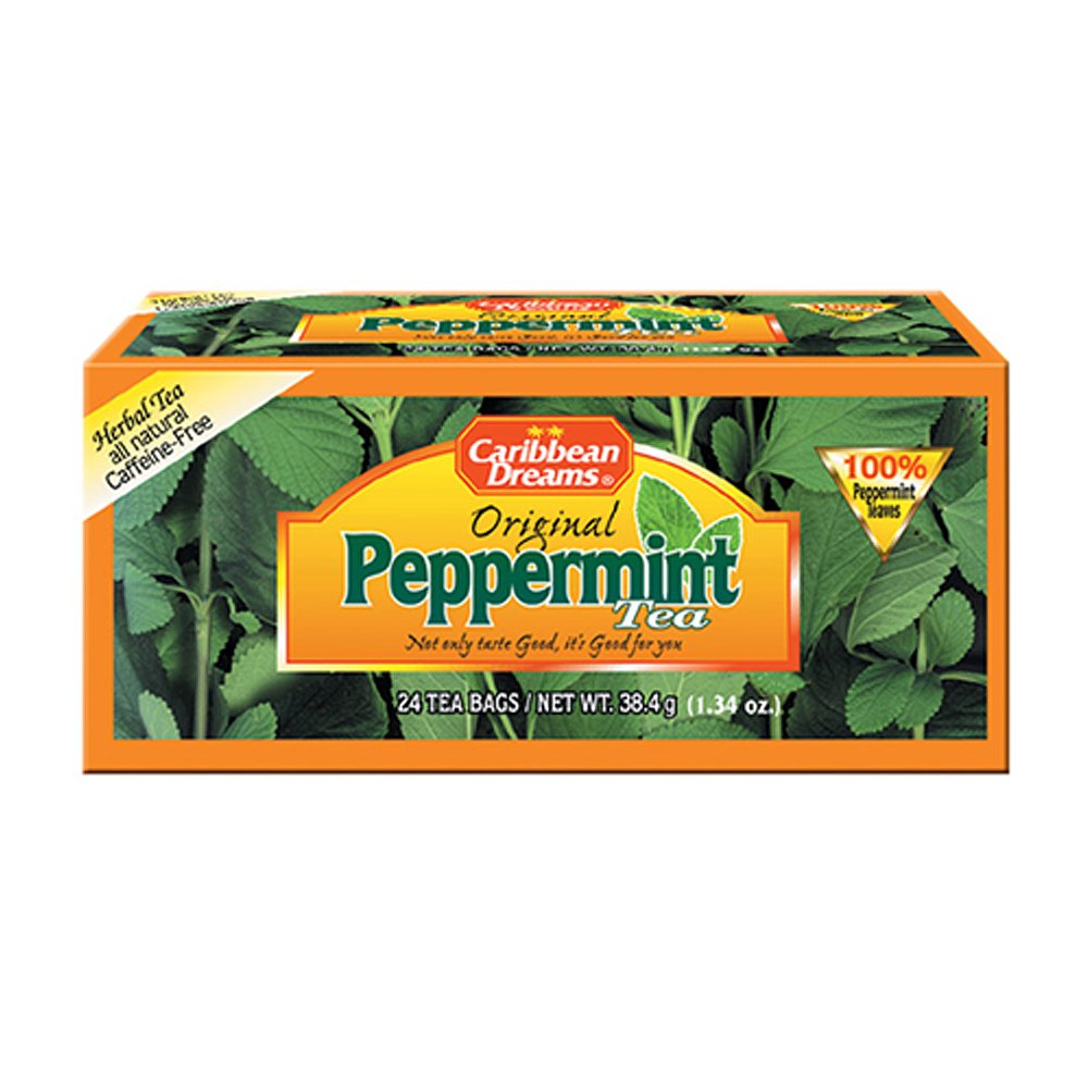 Caribbean Dreams Peppermint Tea Bag 24g