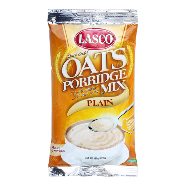 Lasco Oats Porridge Plain 120g