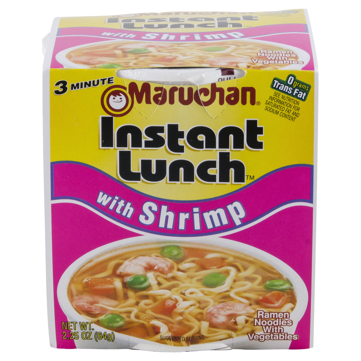 Maruchan Shrimp Cup Noodle 2.25g
