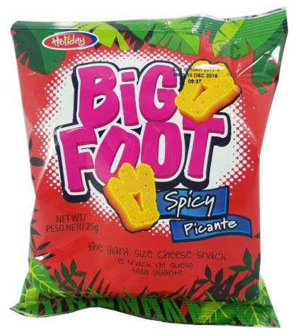 Holiday Big Foot Hot & Spicy